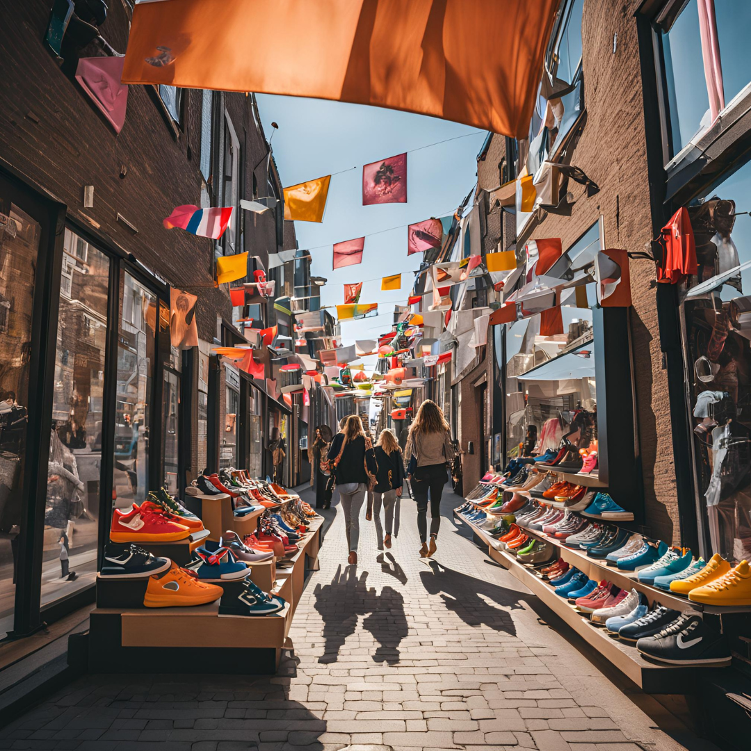 De evolutie van de sneakercultuur in Nederland