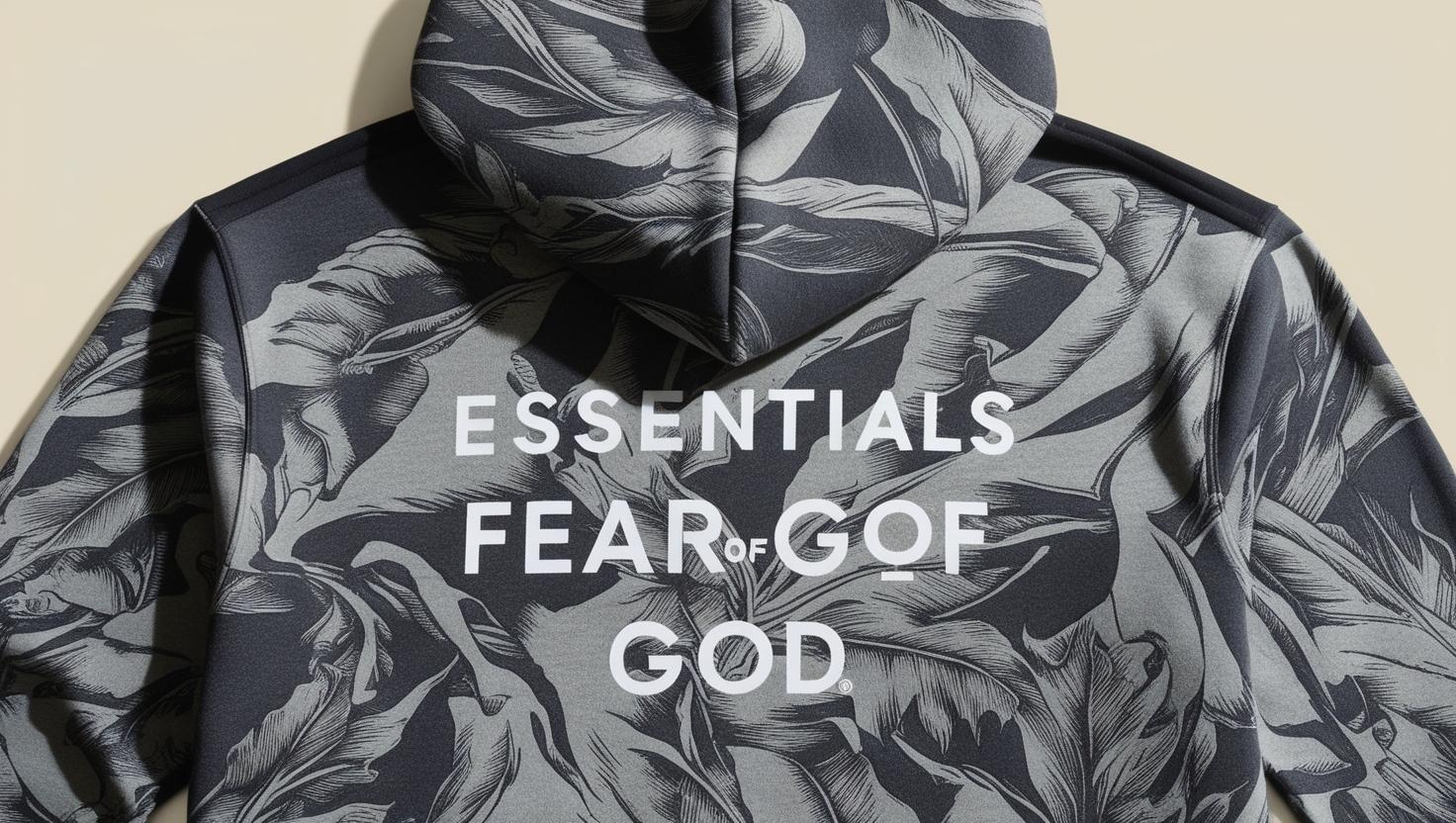 Fear Of God Essentials Hoodie