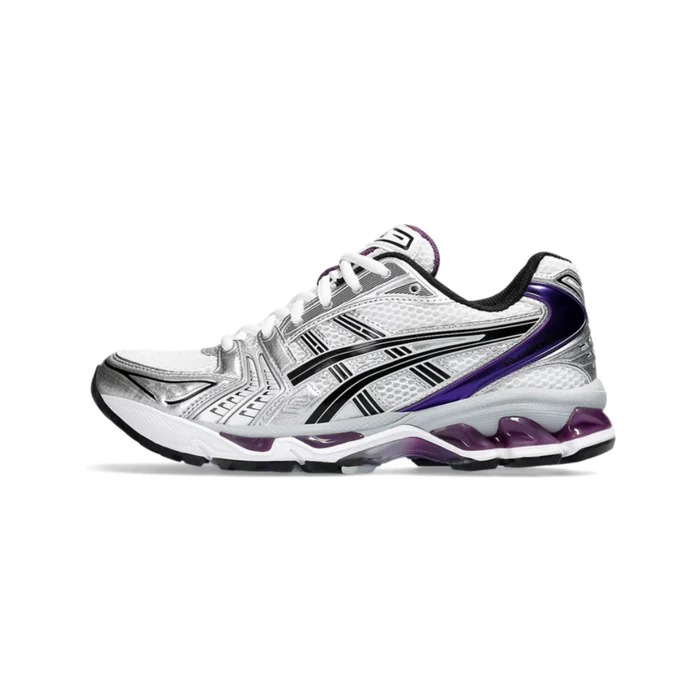 ASICS Gel-Kayano 14 White Dark Grape-1202A056-111-JHypes