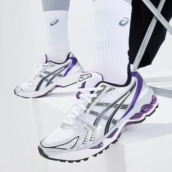 ASICS Gel-Kayano 14 White Dark Grape-1202A056-111-sneaker JHypes