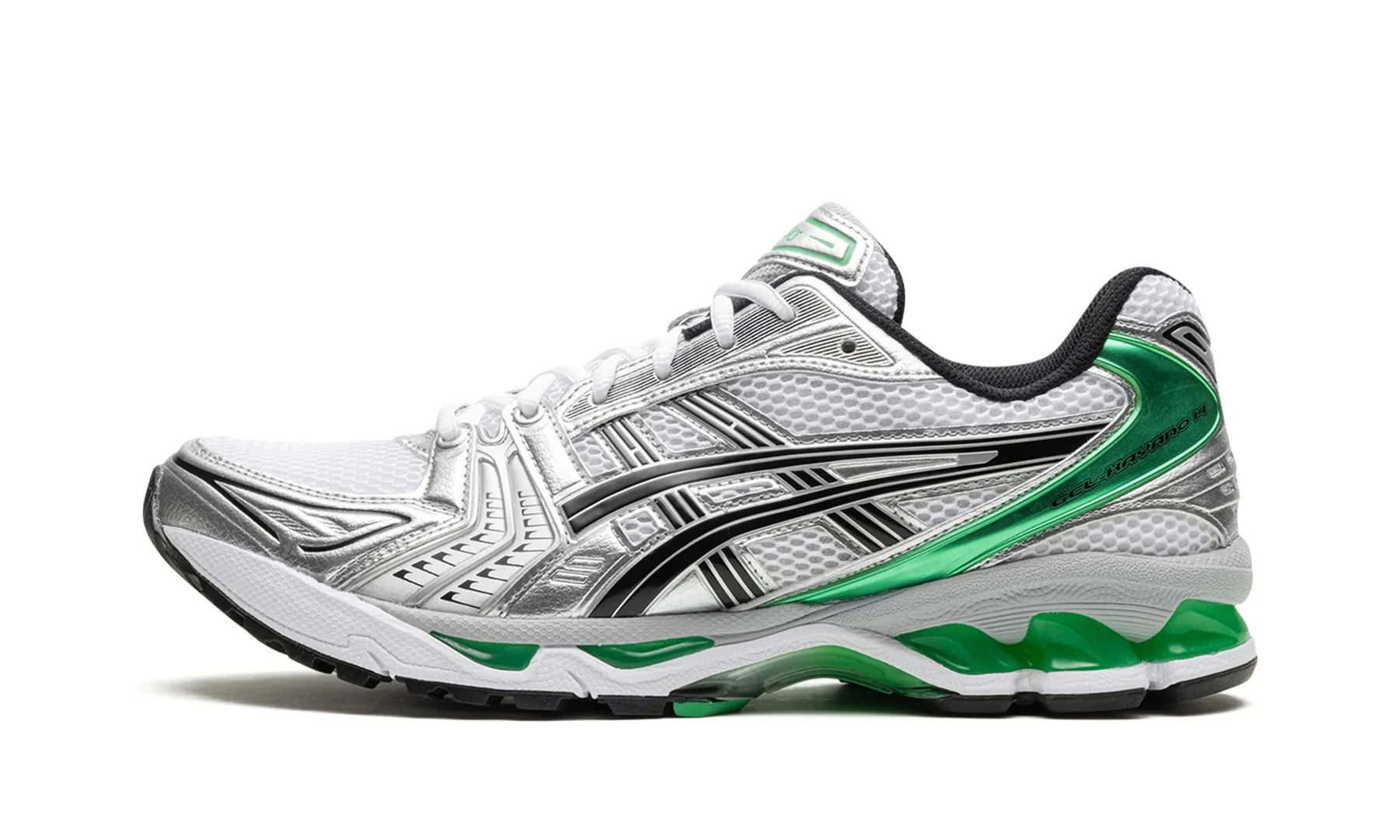 ASICS Gel-Kayano 14 White Malachite Green-1201A019-110-JHypes