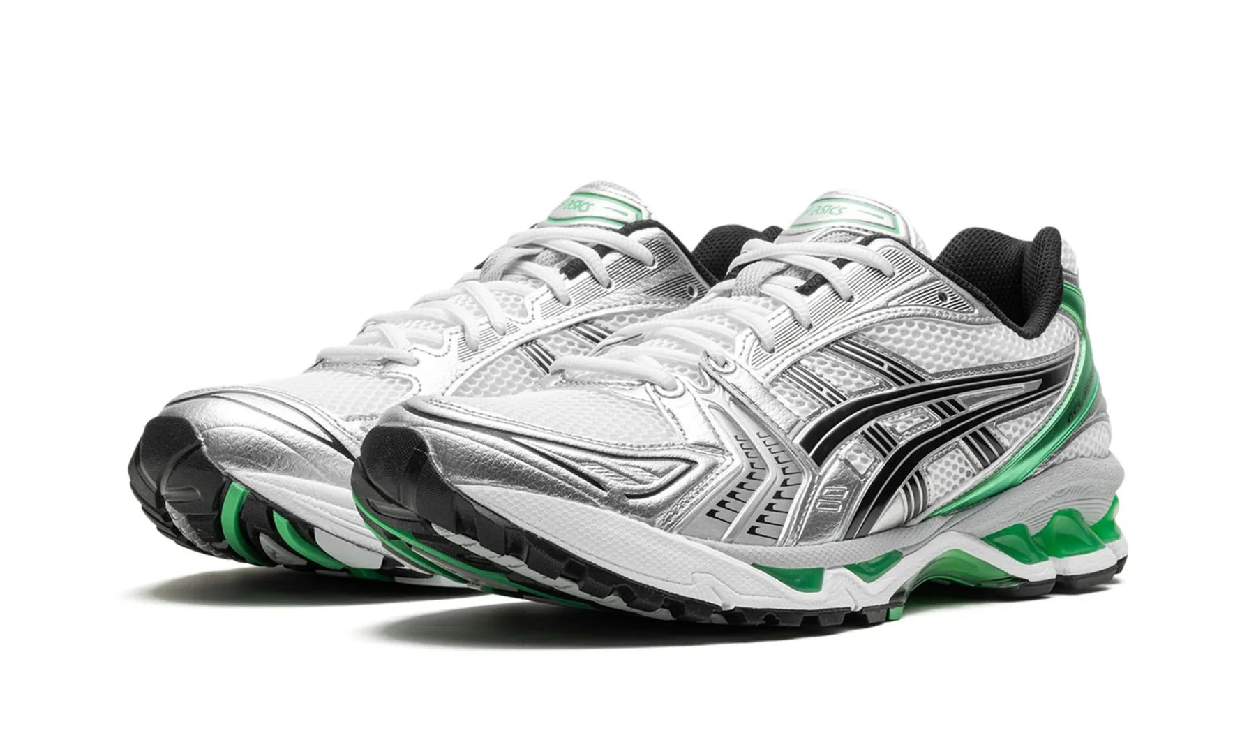 ASICS Gel-Kayano 14 White Malachite Green-1201A019-110-schoenen JHypes