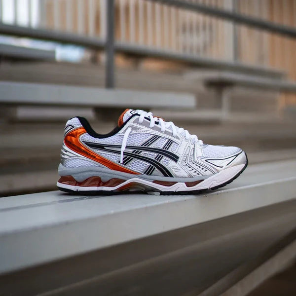 ASICS Gel-Kayano 14 White Piquant Orange-1201A019-109-sneaker JHypes