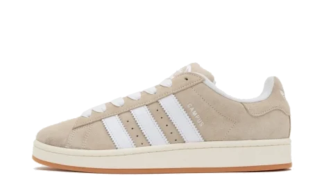 Adidas Campus 00s Beige White Gum-IH7508-JHypes