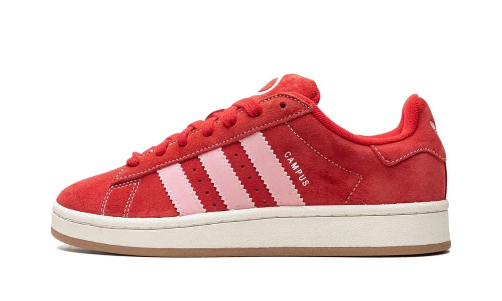 Adidas Campus 00s Better Scarlet Clear Pink-H03477-JHypes