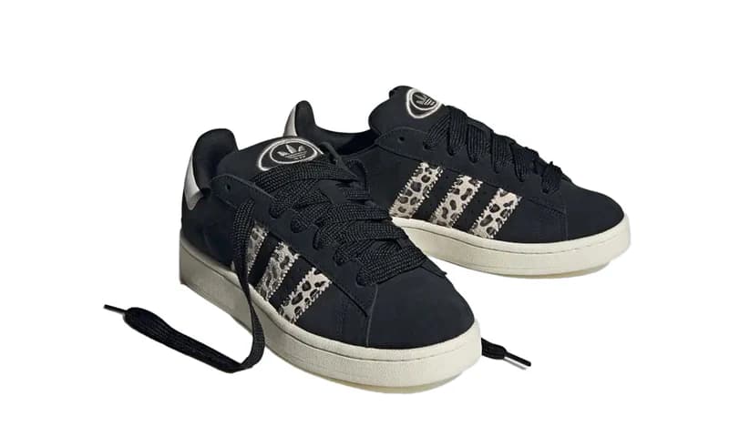 Adidas Campus 00s Black Leopard-ID7039-sneaker JHypes