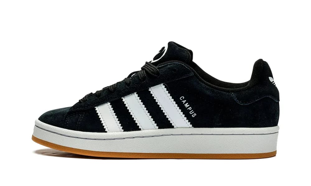 Adidas Campus 00s Black White Gum GS-HQ6638-JHypes