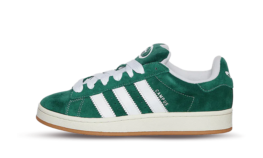 Adidas Campus 00s Dark Green Cloud White-H03472-JHypes