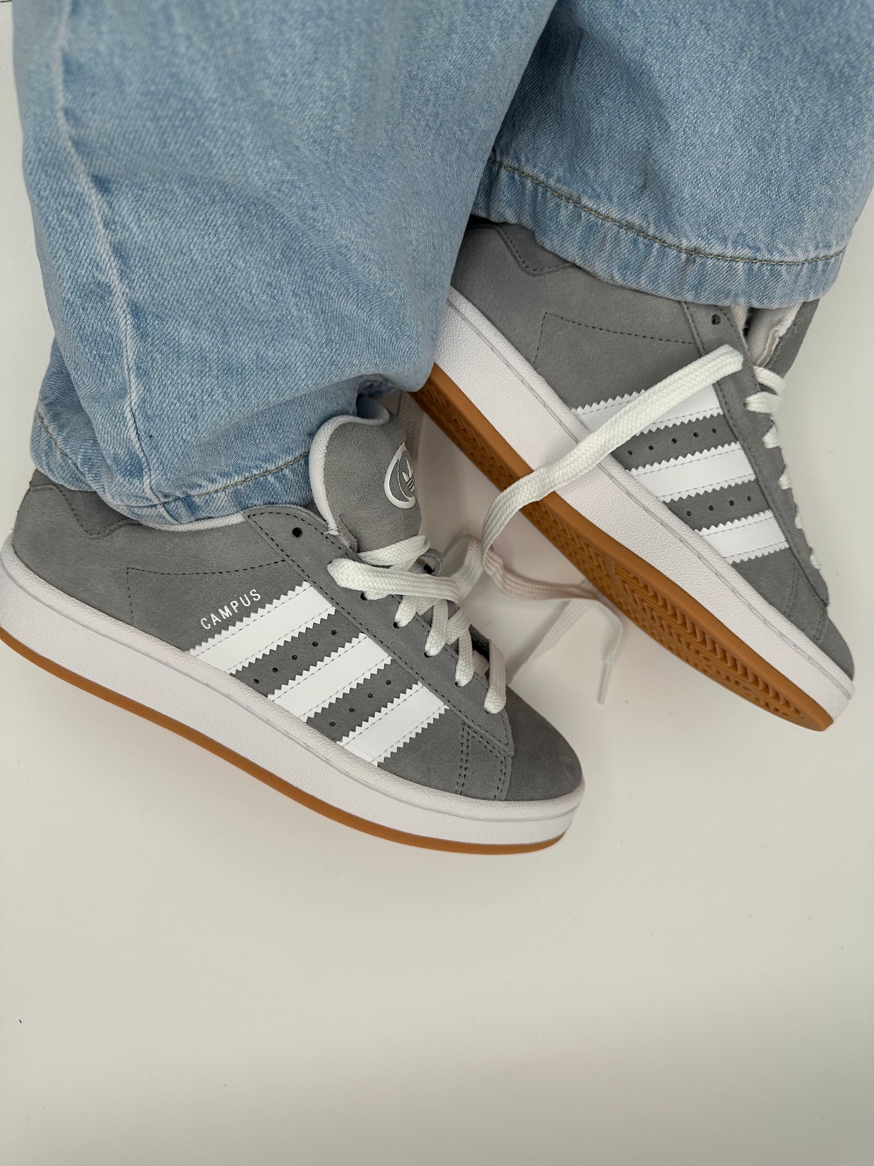 Adidas Campus 00s Grey White-HQ8707-schoenen JHypes