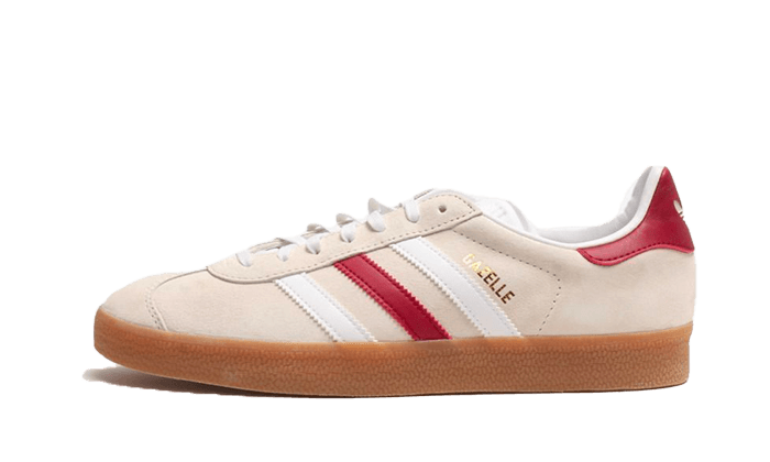 Adidas Gazelle Aluminum Collegiate Burgundy - IG0672-JHypes
