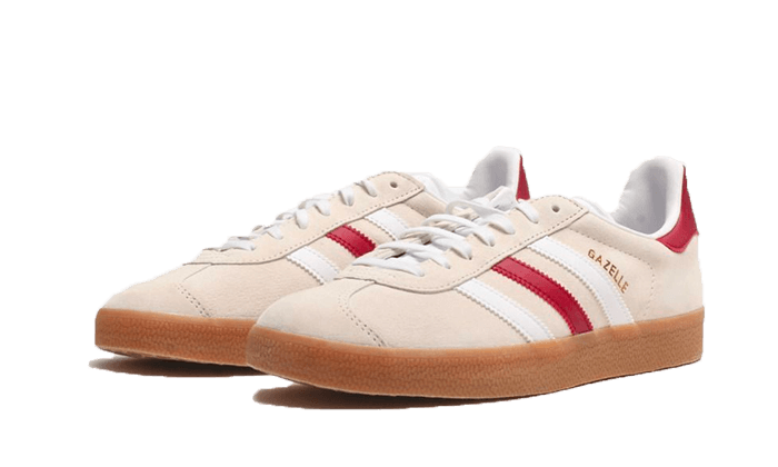 Adidas Gazelle Aluminum Collegiate Burgundy - IG0672-sneaker-JHypes
