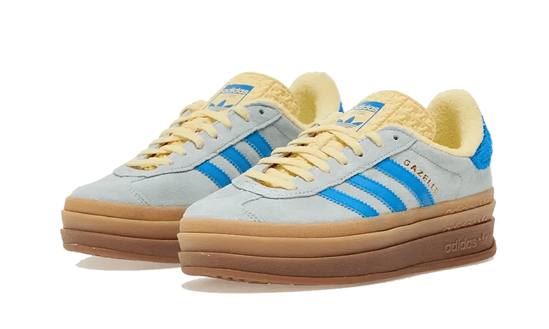 Adidas Gazelle Bold Almost Blue Yellow-IE0430-sneaker JHypes