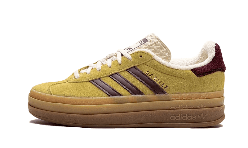 Adidas Gazelle Bold Almost Yellow-IF5937-JHypes