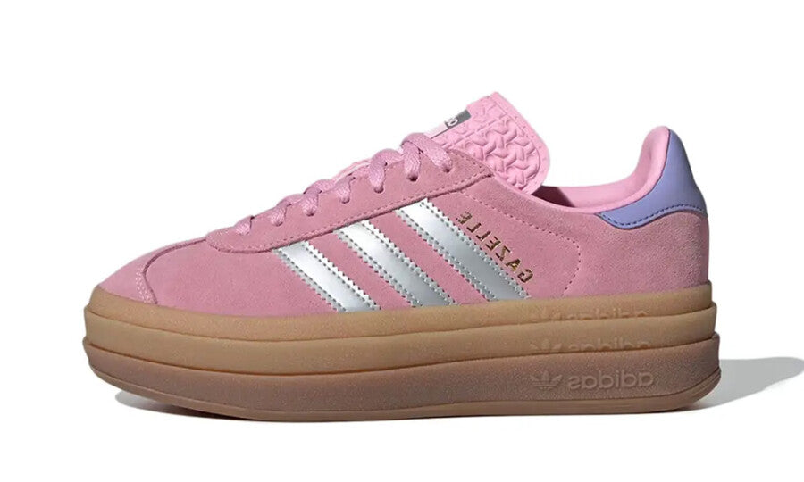 Adidas Gazelle Bold True Pink Gum-JH5539-JHypes