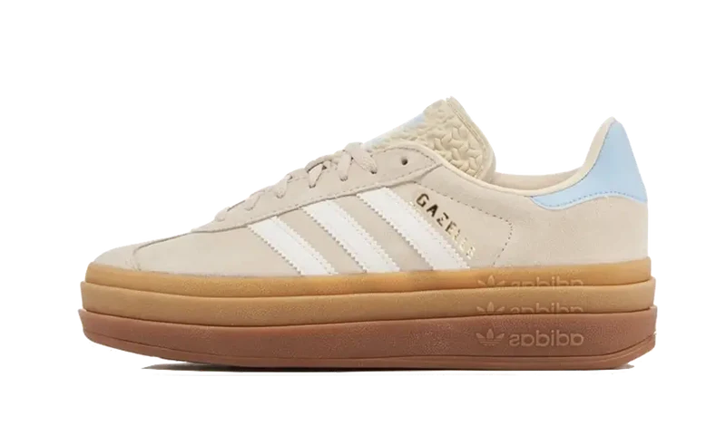 Adidas Gazelle Bold Wonder White Clear Sky-JH5540-JHypes