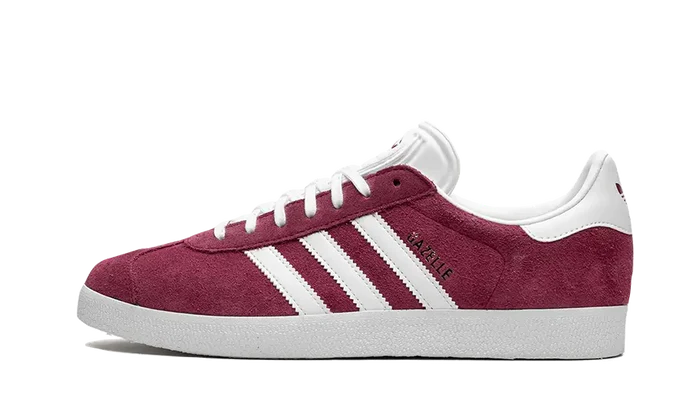 Adidas Gazelle Collegiate Burgundy-B41645-JHypes