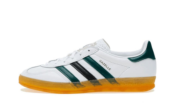 Adidas Gazelle Indoor White Collegiate Green-IE2957-JHypes