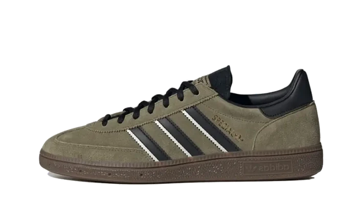 Adidas Handball Spezial Focus Olive Black-IG6183-JHypes