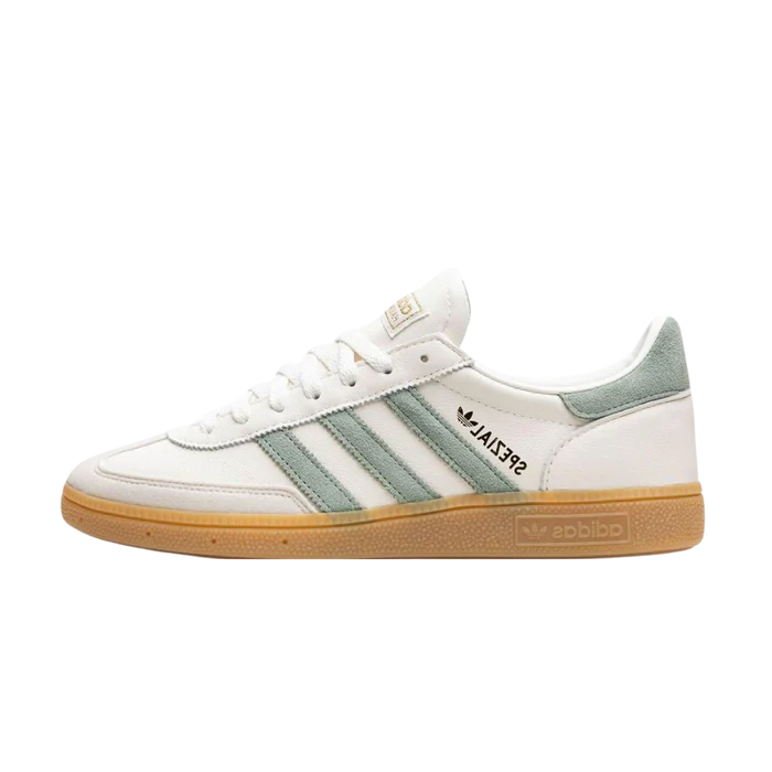 Adidas Handball Spezial Off White Silver Green-IF9730-JHypes