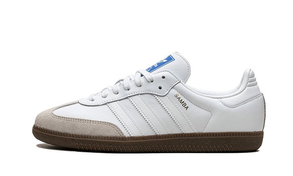 Adidas Samba Cloud White Blue Gum-IE3439-JHypes