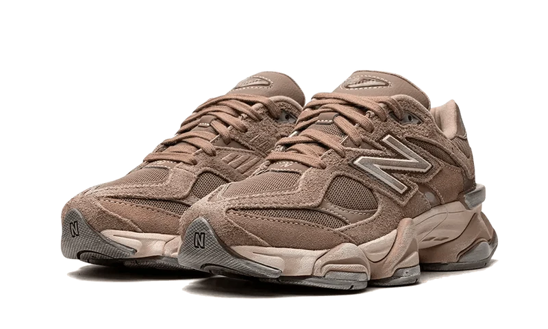 Brown New Balance 9060 Mushroom Sneakers JHypes