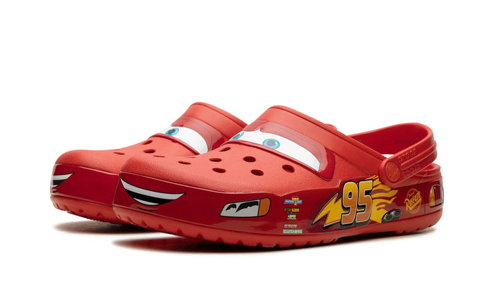 Crocs Classic Clog Lightning McQueen-205759-610-sneaker-JHypes