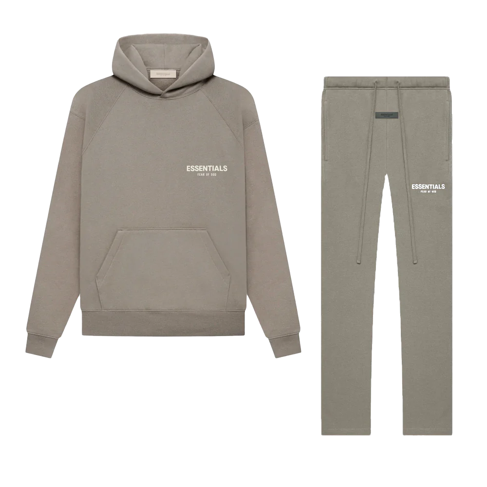 Fear of God Essentials Desert Taupe trainingspak