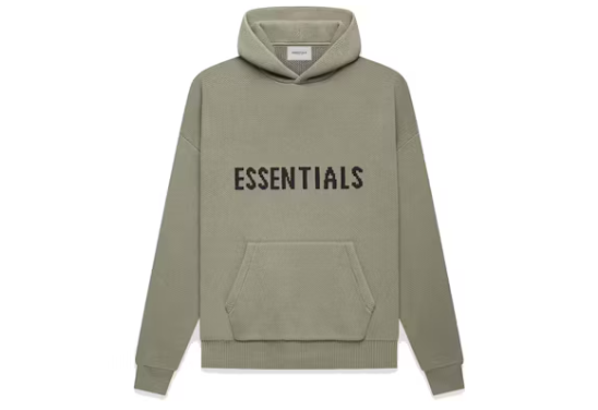 Fear of God Essentials Knit Pullover Hoodie Pistachio