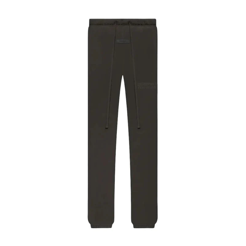 Fear of God Essentials Off Black Broek