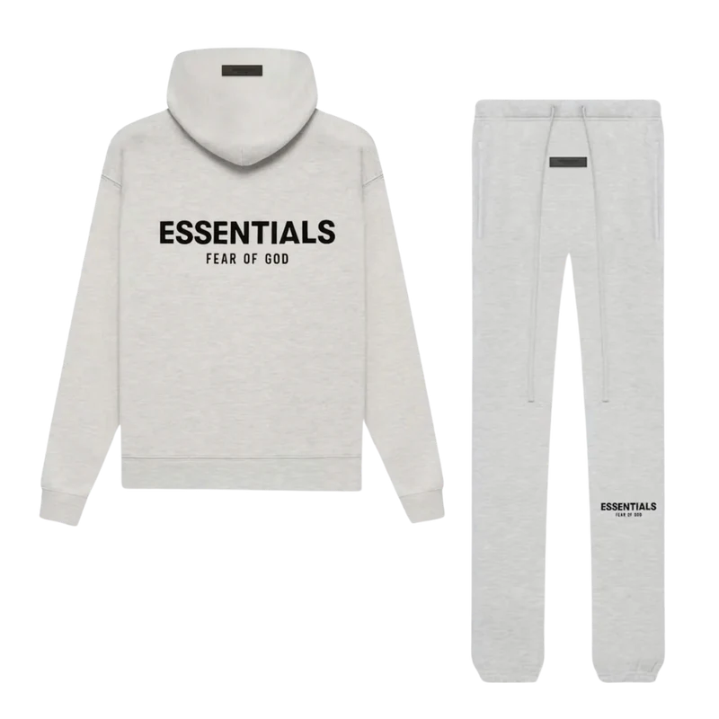 Fear of God Essentials light oatmeal trainingspak grijs