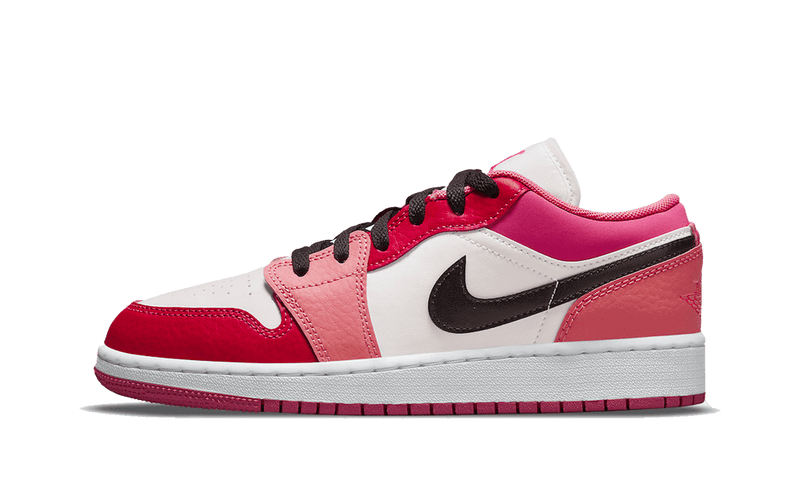 Jordan 1 Low Pink Red GS-553560-162-JHypes