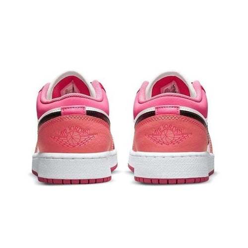 Jordan 1 Low Pink Red GS-553560-162-sneakers-JHypes