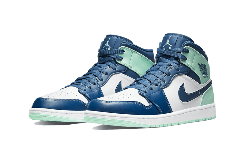 Jordan 1 Mid Mystic Navy Mint-640734-413-sneaker-JHypes