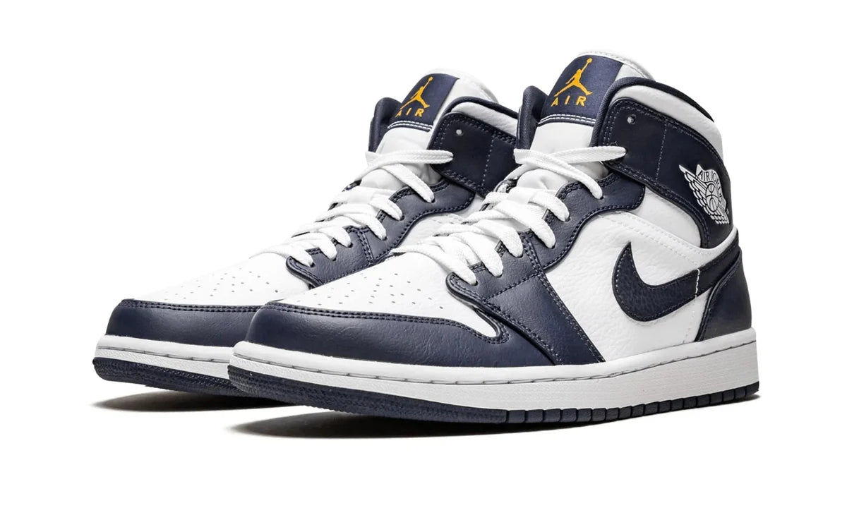 Jordan 1 mid White Obsidian-554724-174-sneaker JHypes