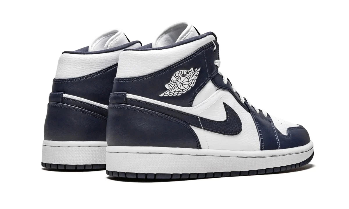 Jordan 1 mid White Obsidian-554724-174-sneakers JHypes 