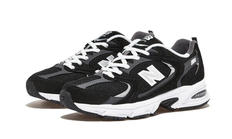 New Balance 530 Classic Black Grey-MR530CC-sneaker JHypes