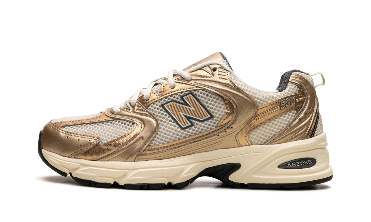 New Balance 530 Turtledove Gold Metallic-MR530LA-JHypes