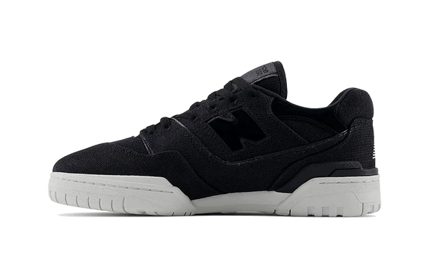 New Balance 550 Black Canvas-BB550MDB-JHypes