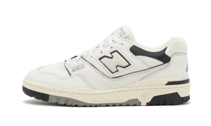 New Balance 550 Cream Black-BB550LWT-JHypes