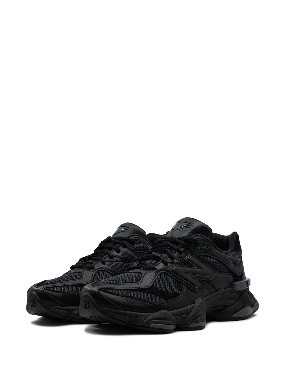 New Balance 9060 Triple Black Leather-U9060NRI-schoenen JHype