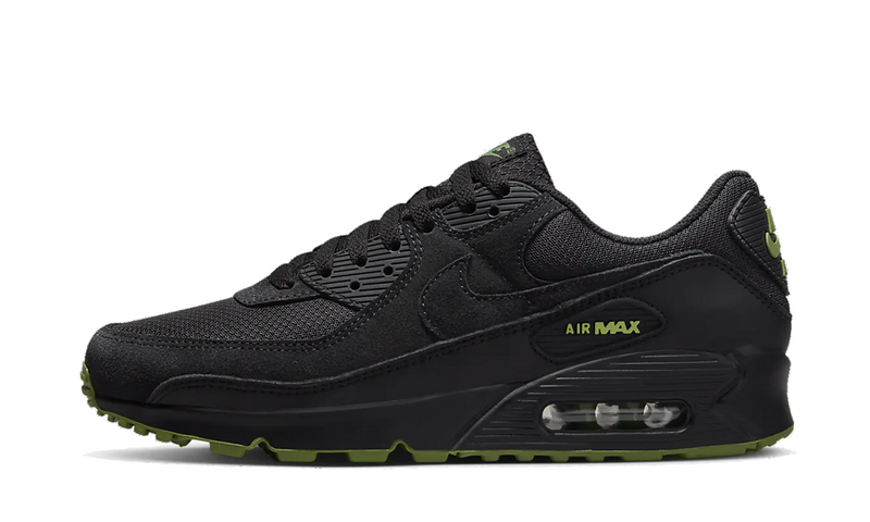 Nike Air Max 90 Black Chlorophyll-DQ4071-005-JHypes