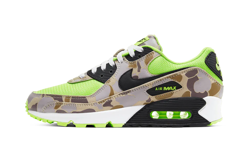 Nike Air Max 90 Green Camo-CW4039-300-JHypes