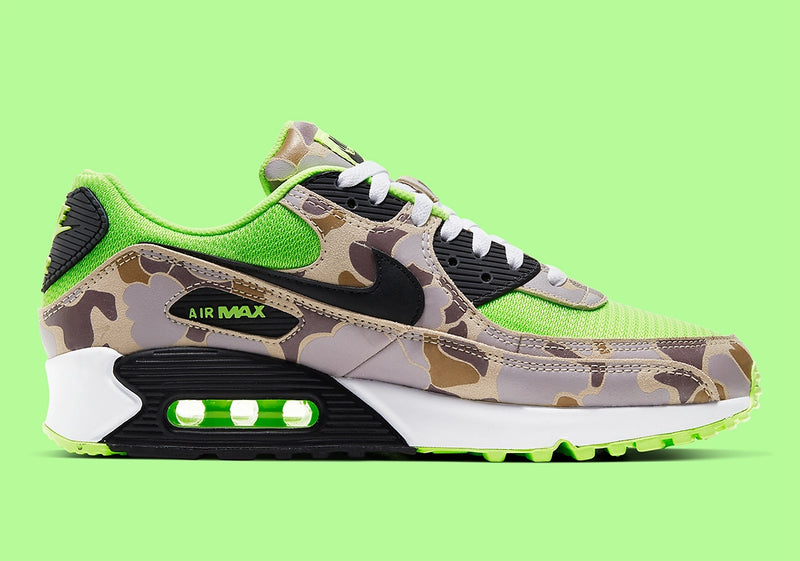 Nike Air Max 90 Green Camo-CW4039-300-sneaker-JHypes