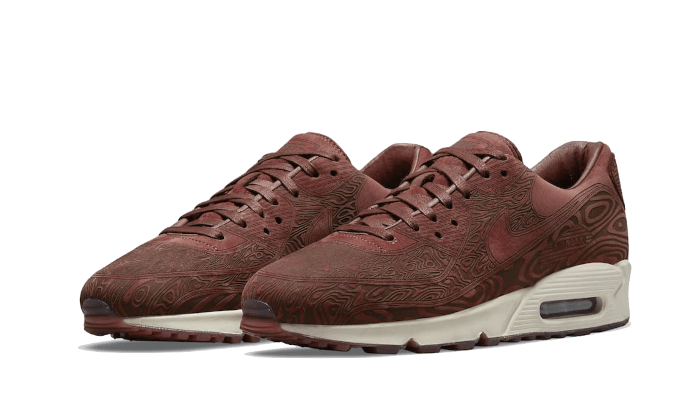 Nike Air Max 90 Laser Mahogany -DH4689-200-sneaker-JHypes
