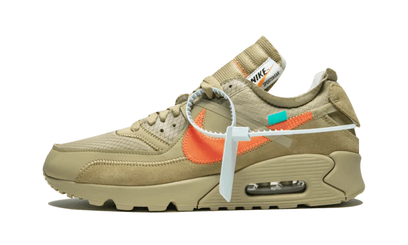 Nike Air Max 90 Off-White Desert Ore-AA7293-200-JHypes