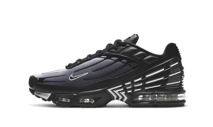 Nike Air Max Plus 3 Black White-CD7005-003-JHypes