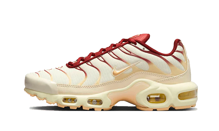 Nike Air Max Plus Sail Team Red-FQ2765-100-JHypes