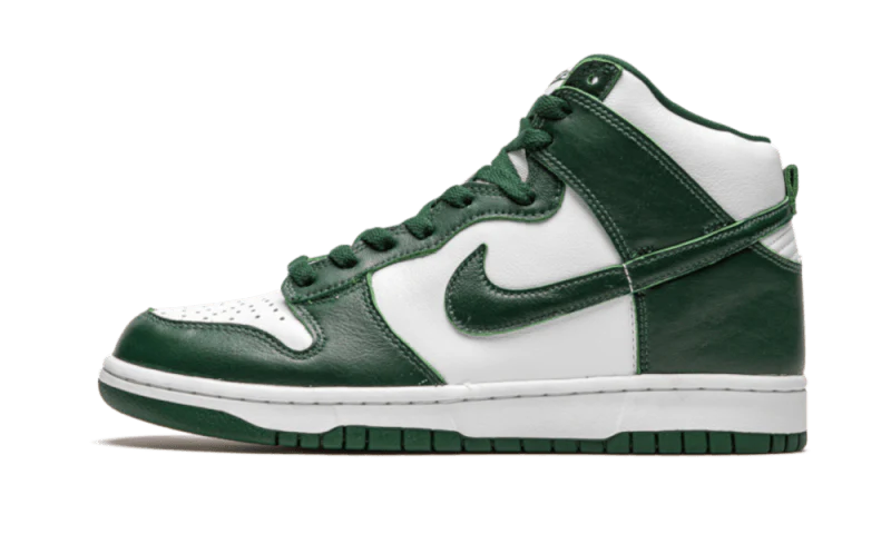 Nike Dunk High Spartan Green-CZ8149-100-JHypes