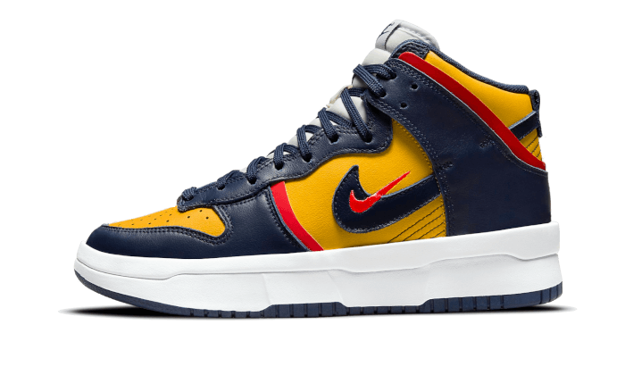 Nike Dunk High Up Varsity Maize Michigan-DH3718-701-JHypes