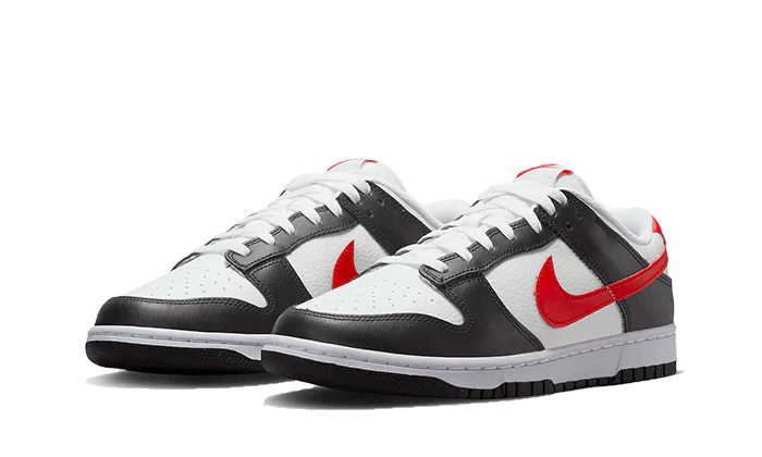 Nike Dunk Low Black White Red-FB3354-001-sneaker JHypes